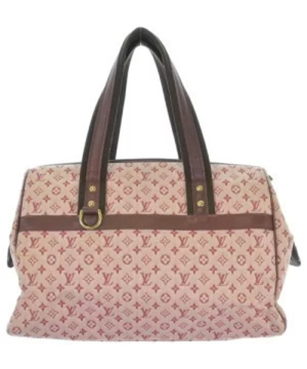 Louis Vuitton Monogram Lin Josephine bag cherry red